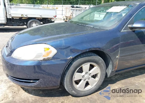 2008 Chevrolet Impala Lt z USA, uszkodzony, nr VIN 2G1WT58K381355063